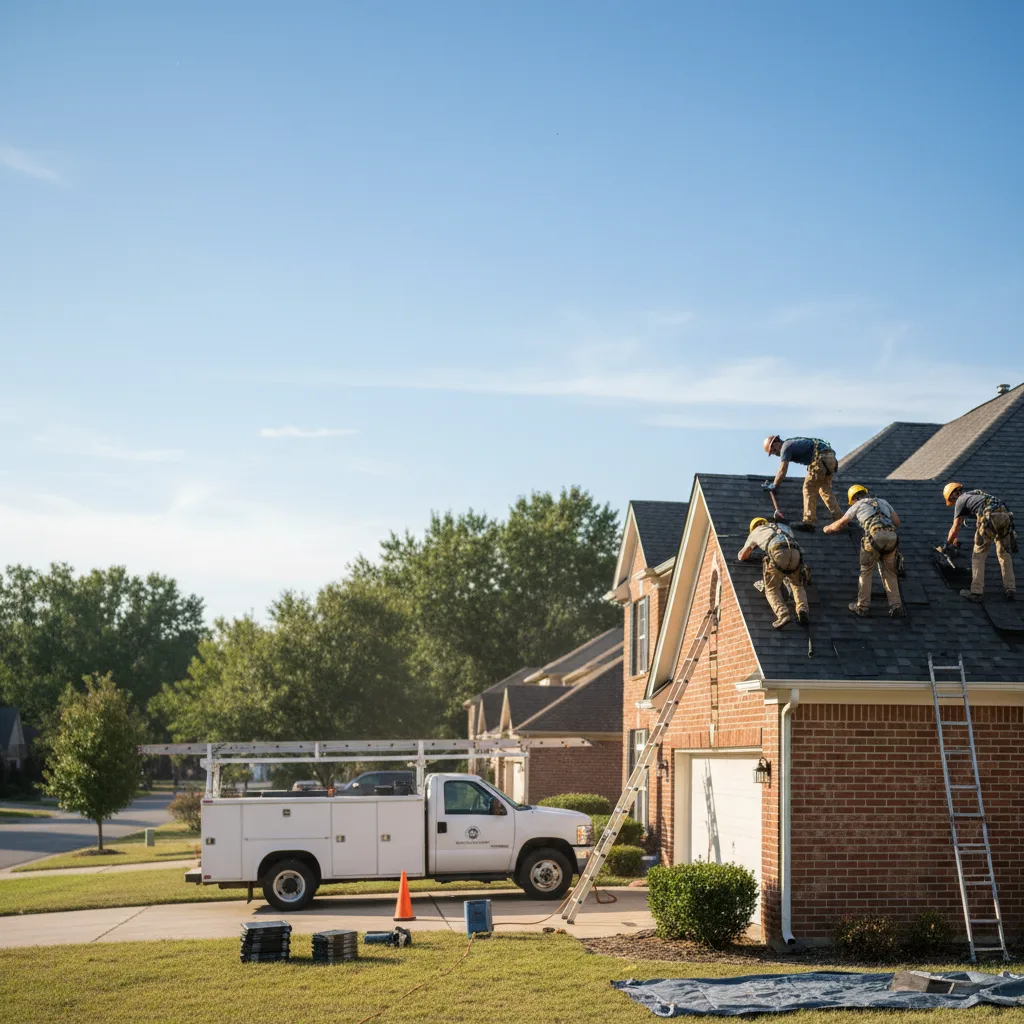 Roof Repair in River Grove